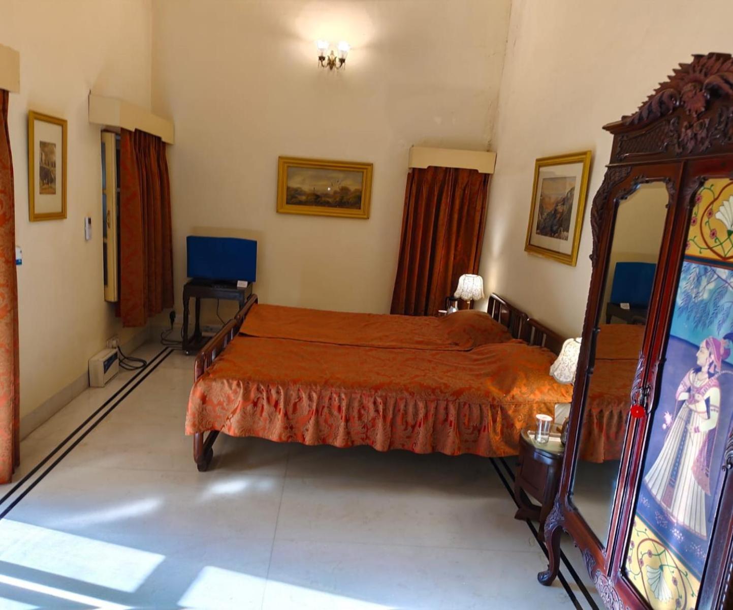 Brijraj Bhawan Palace Hotel Кота Экстерьер фото